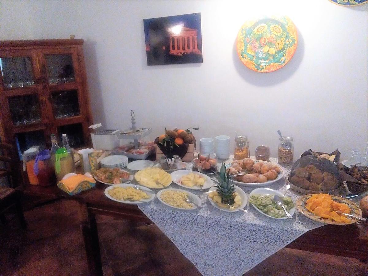 Agriturismo Passo Dei Briganti 아그리젠토 외부 사진